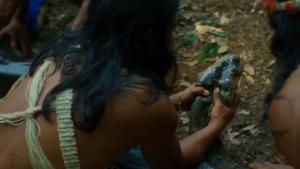 Serie de Will Smith muestra el momento en que se descubrió una nueva especie de anaconda en Ecuador